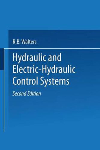 Cover image for Hydraulic and Electric-Hydraulic Control Systems