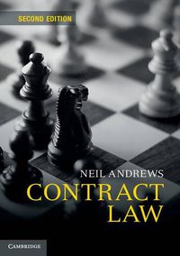 Cover image for Contract Law