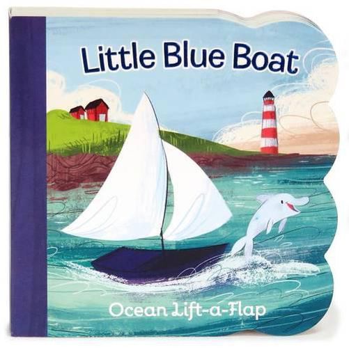 Cover image for Little Blue Boat