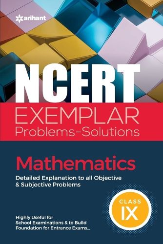 Cover image for Ncert Exemplar Problems Solutions Mathematics Class 9th