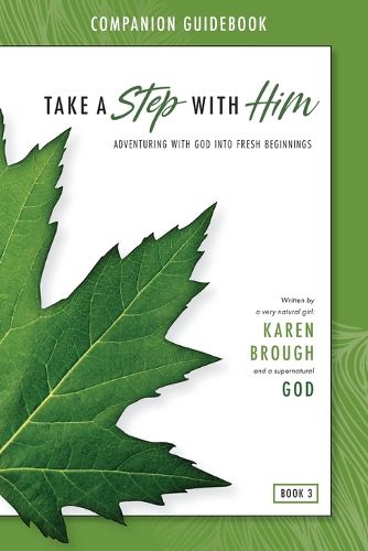 Cover image for Take a Step with Him Companion Guidebook