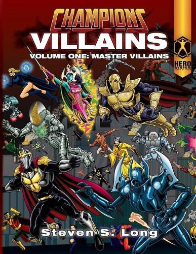 Cover image for Champions Villains Volume One: Master Villains