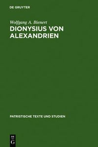 Cover image for Dionysius von Alexandrien