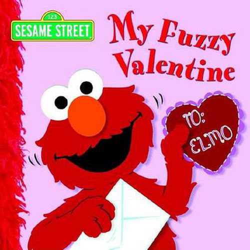 Cover image for My Fuzzy Valentine (Sesame Street)