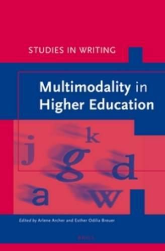 Cover image for Multimodality in Higher Education