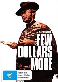 Cover image for For A Few Dollars More Dvd