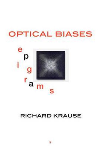 Cover image for Optical Biases: Epigrams