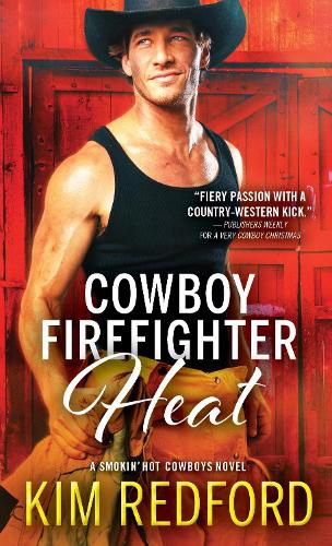 Cover image for Cowboy Firefighter Heat