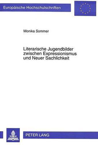 Cover image for Literarische Jugendbilder Zwischen Expressionismus Und Neuer Sachlichkeit: Studien Zum Adoleszenzroman Der Weimarer Republik