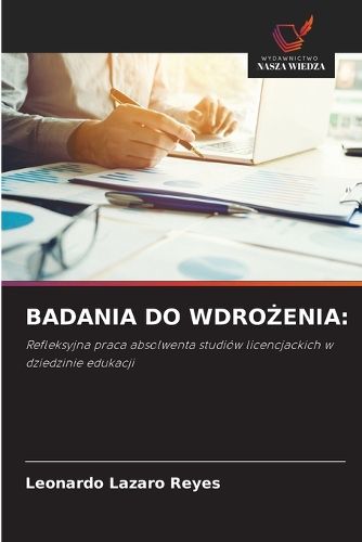 Badania Do WdroŻenia, Leonardo Lazaro Reyes (9786209504983) — Readings ...