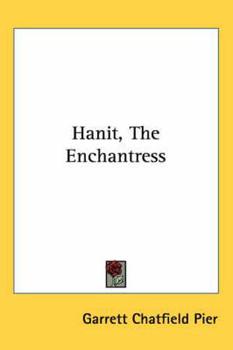 Cover image for Hanit, the Enchantress