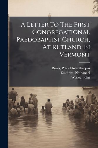 Cover image for A Letter to the First Congregational Paedobaptist Church, at Rutland in Vermont: To Which Is Added, a Collection of Observations, Hymns, Letters, Etc. Taken from the Works of Mr. Nathaniel Emmons, Mr. John Wesley, and Others ..
