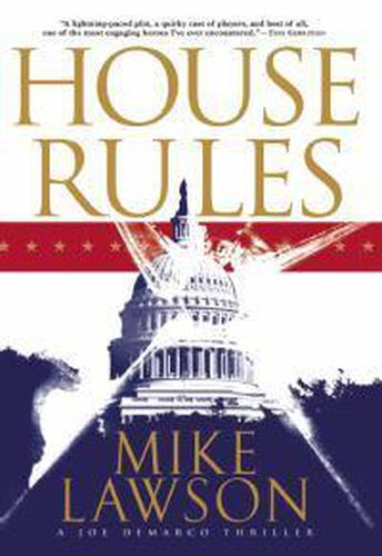 Cover image for House Rules: A Joe DeMarco Thriller