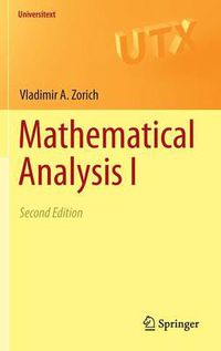 Cover image for Mathematical Analysis I