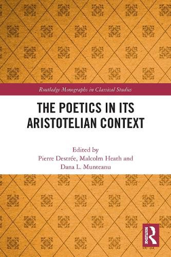 Cover image for The Poetics in its Aristotelian Context