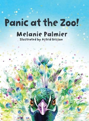 Cover image for Panic at the Zoo!