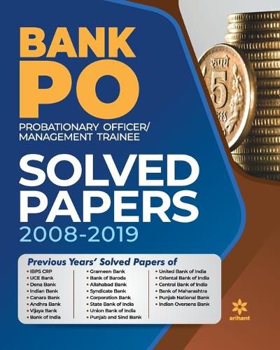 Cover image for Solved Papers Bank Po 2020