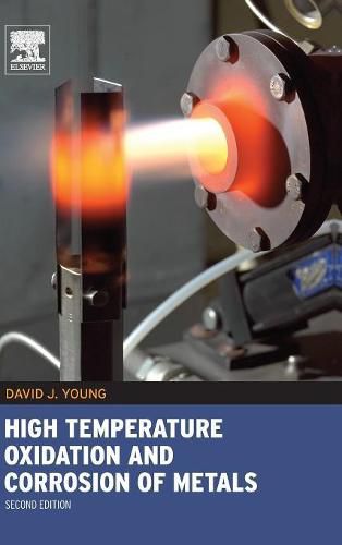 Cover image for High Temperature Oxidation and Corrosion of Metals