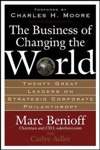 Cover image for The Business of Changing the World