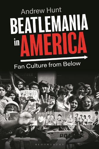 Cover image for Beatlemania in America