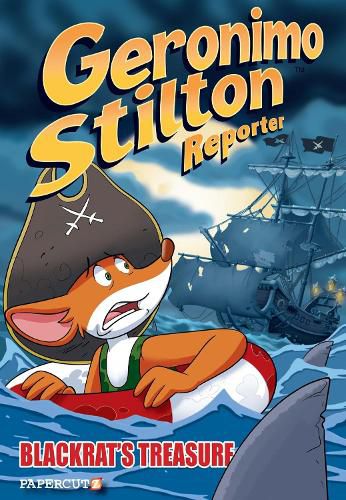 Geronimo Stilton Reporter #10: Blackrat's Treasure