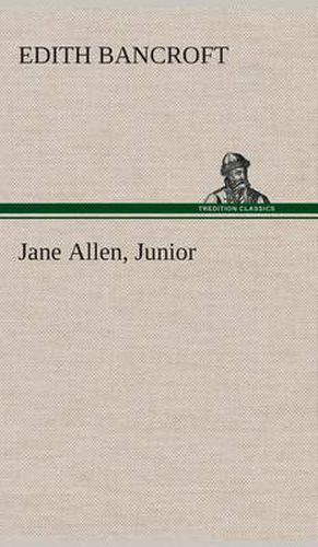 Cover image for Jane Allen, Junior