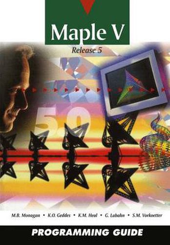 Cover image for Maple V Programming Guide: for Release 5