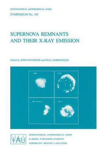 Cover image for Supernova Remnants and their X-Ray Emission