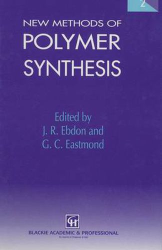 Cover image for New Methods of Polymer Synthesis: Volume 2