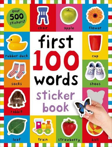 Cover image for First 100 Stickers: Words: Over 500 Stickers
