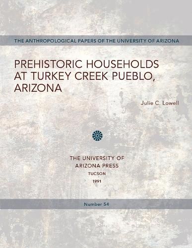 Cover image for Prehistoric Households at Turkey Creek Pueblo, Arizona