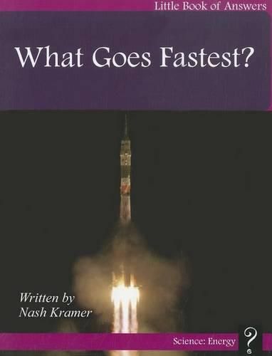 Cover image for What Goes Fastest?