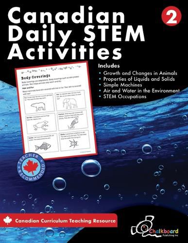 Cover image for Canadian Daily Stem Activities Grade 2