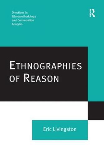 Cover image for Ethnographies of Reason