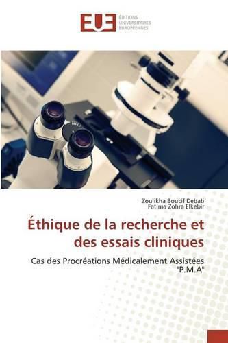 Cover image for Ethique de la Recherche Et Des Essais Cliniques