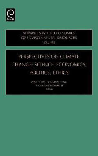 Cover image for Perspectives on Climate Change: Science, Economics, Politics, Ethics