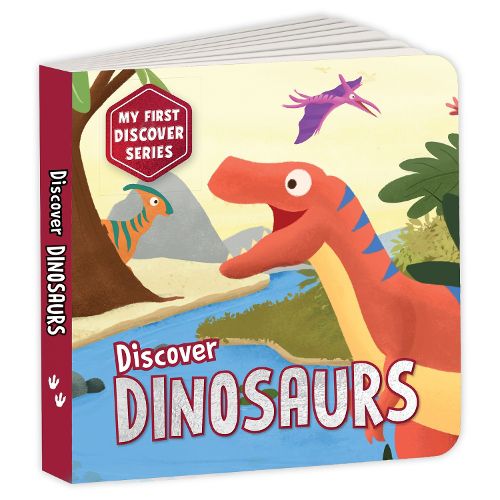 Cover image for My First Discover Series: Dinosaurs
