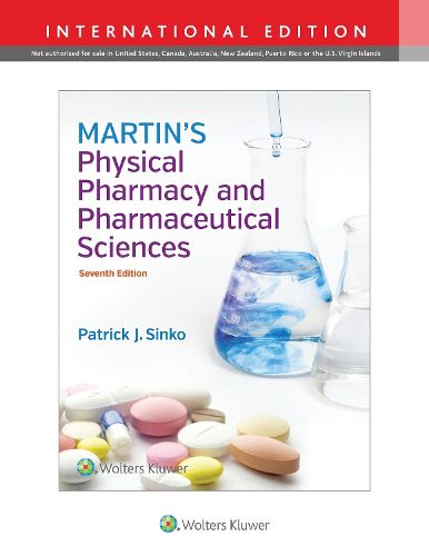 Cover image for Martin's Physical Pharmacy and Pharmaceutical Sciences