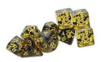 Cover image for Terracotta Grecian Vase Dice - Traditional 9-set