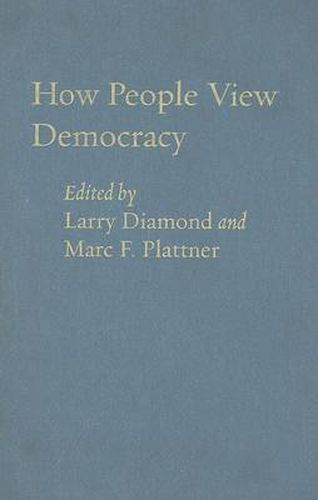 Cover image for How People View Democracy