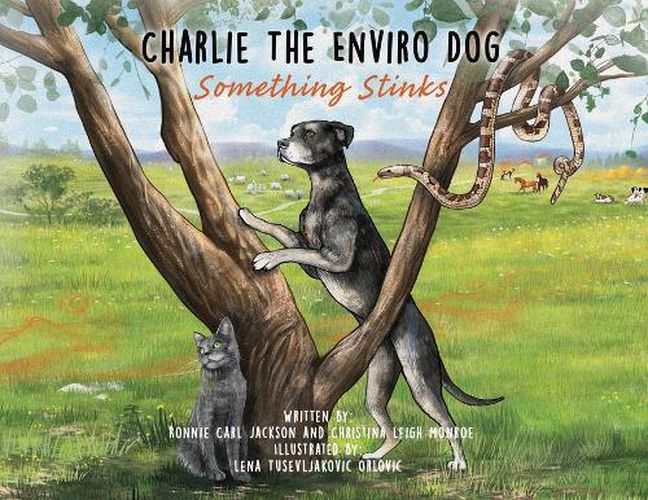 Cover image for Charlie The Enviro Dog