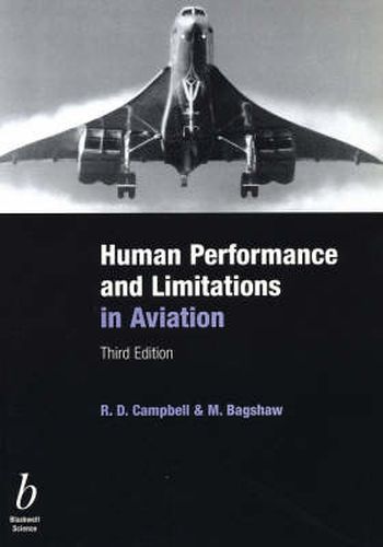 Cover image for Human Performance and Limitations in Aviation