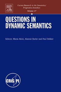 Cover image for Questions in Dynamic Semantics