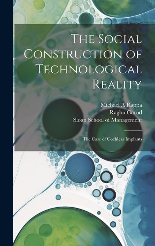 Cover image for The Social Construction of Technological Reality