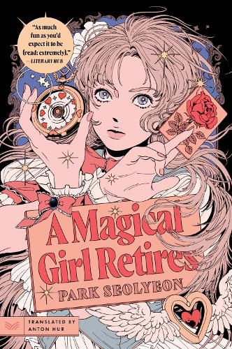 Cover image for A Magical Girl Retires