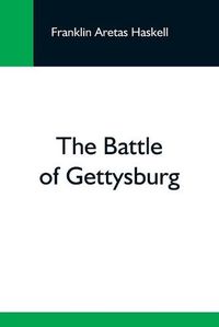 Cover image for The Battle Of Gettysburg