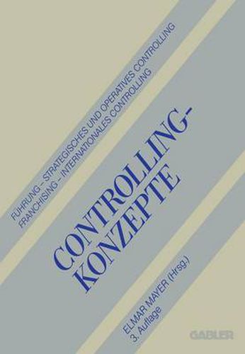 Cover image for Controlling-Konzepte