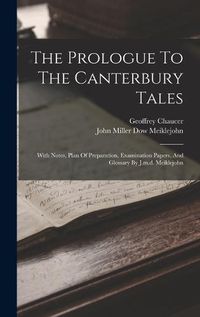 Cover image for The Prologue To The Canterbury Tales