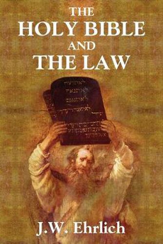 Cover image for The Holy Bible and the Law