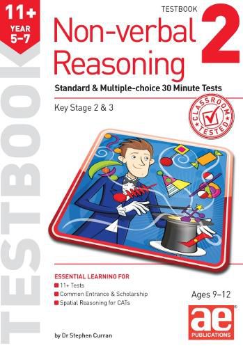 11+ Non-verbal Reasoning Year 5-7 Testbook 2